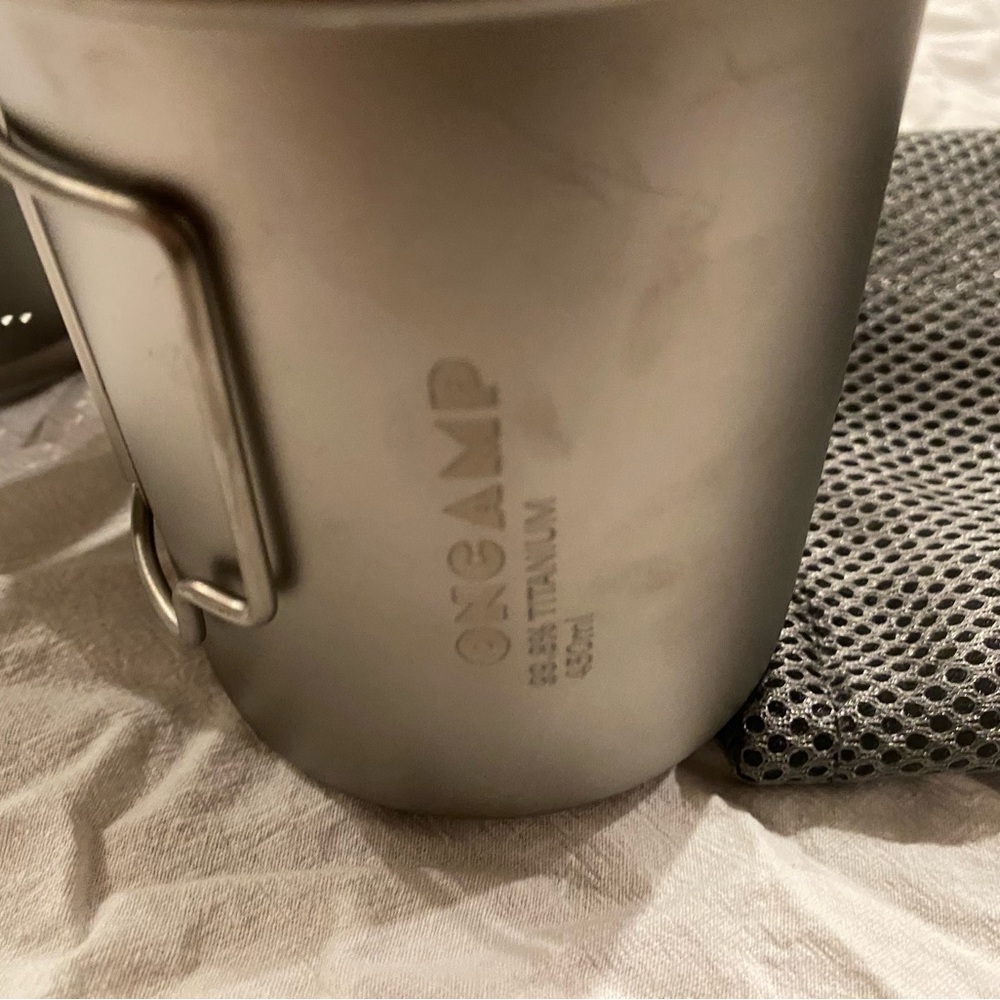 Titanium mug - Picture 2 of 3